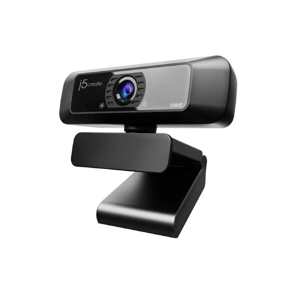 j5create webcam 2,07 MP 1920 x 1080 pixels USB Black - JVCU100