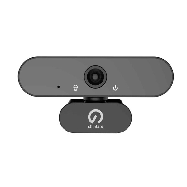Shintaro Webcam 2 MP 1920 x 1080 Pixels Full HD USB Black - SH-170