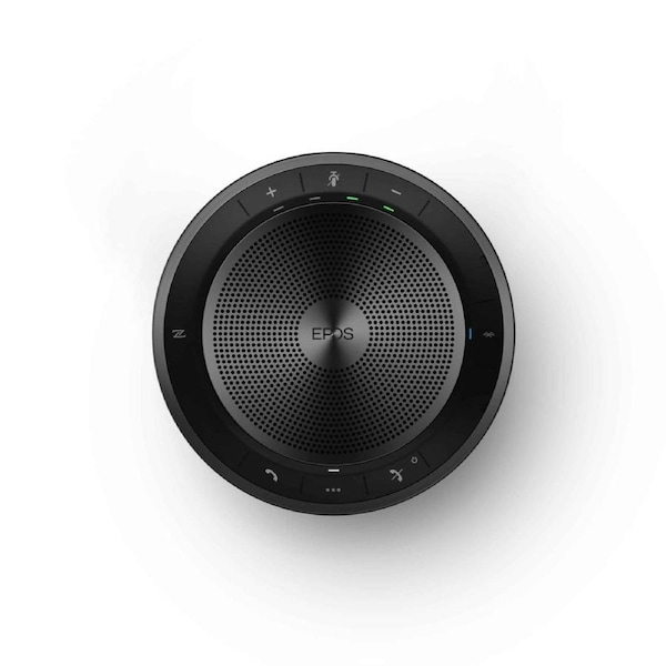 EPOS EXPAND 40T Bluetooth Speakerphone with USB-C cable and BT800 USB-C Dongle, Certified for Teams