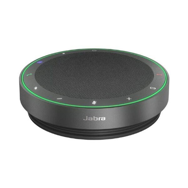 Jabra Speak2 75 Professional Speakerphone, with Link 380c USB-C Adapter, Certified for Microsoft Teams
