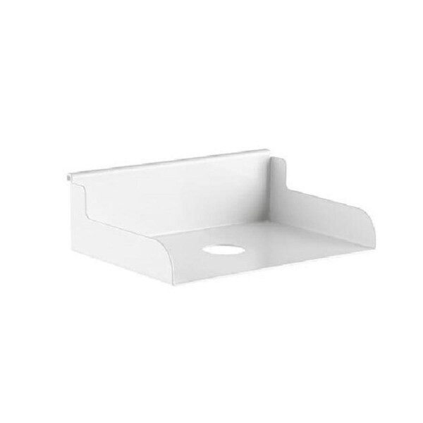 Brateck File Holder, Weight Capacity 3kg-matte White Accessories - SW03-10