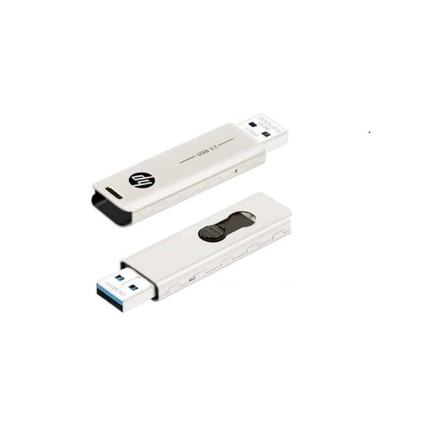 HP HPFD796L-32: USB-A 32 GB Flash Drive (Silver)