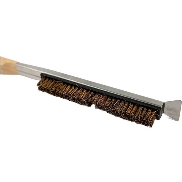 Natural Fibre Pizza Oven Brush-Stone Cleaning Brush