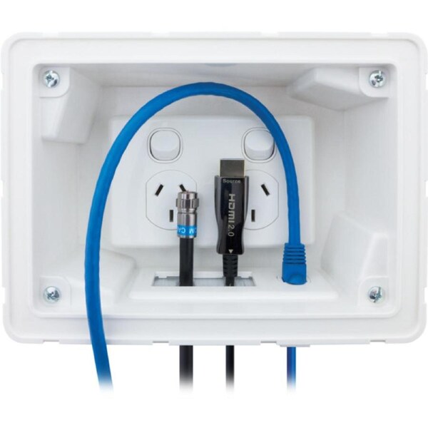 04MM-RP02 RECESSED WALL POINT WITH CABLE
