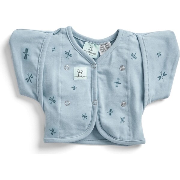 Ergopouch baby/Infant Butterfly Cardi Tog 0.2 Size 0-3 Months Dragonflies
