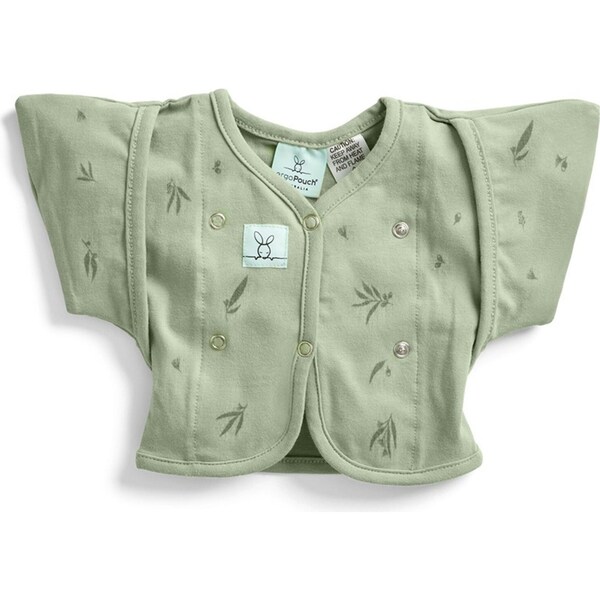 Ergopouch baby/Infant Soft Butterfly Cardi Tog 0.2 Size 0-3 Months Willow