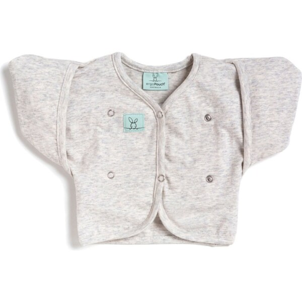 Ergopouch baby/Infant Butterfly Cardi Tog 0.2 Size 0-3 Months Oatmeal Marle