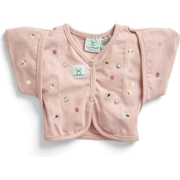 Ergopouch baby/Infant Soft Butterfly Cardi Tog 0.2 Size 2-6 Months Daisies