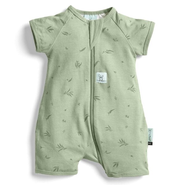 Ergopouch baby/Infant Layers Short Sleeve Tog 0.2 Size 3-6 Months Willow Print