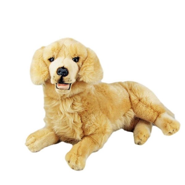 Bocchetta Plush Toys - Dog Golden Retriever - Lucky 49cm