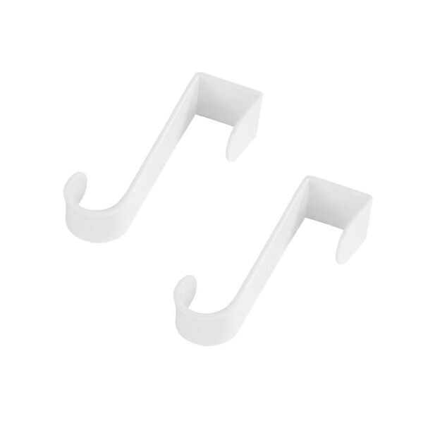 2 Pcs Livingtoday Over Door Hooks