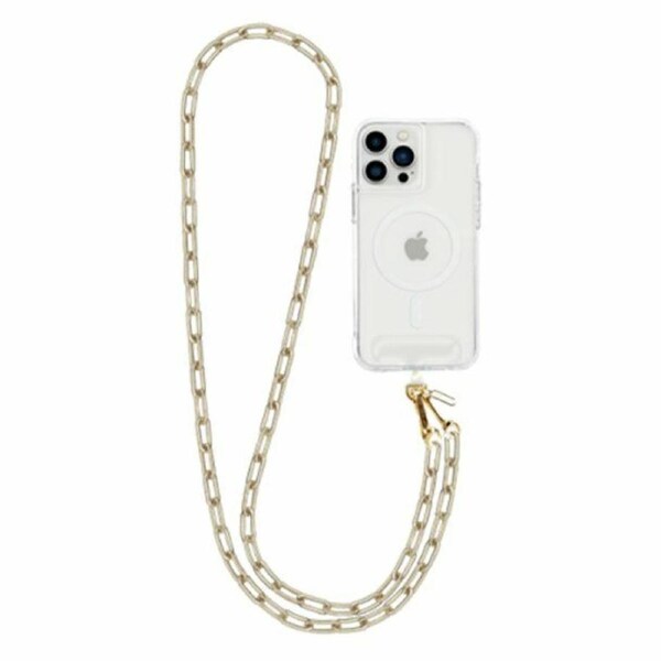 Case-Mate Phone Crossbody Chain - Gold