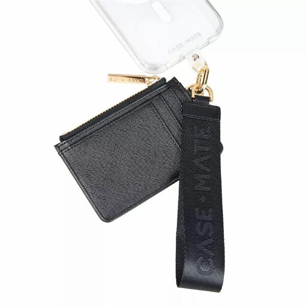 Case-Mate Essential Wallet Case With Phone Wristlet - Black