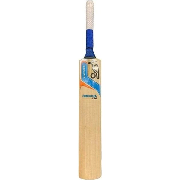 Kookaburra Recoil 700 Unbleached English Willow Junior Cricket Bat Size Small