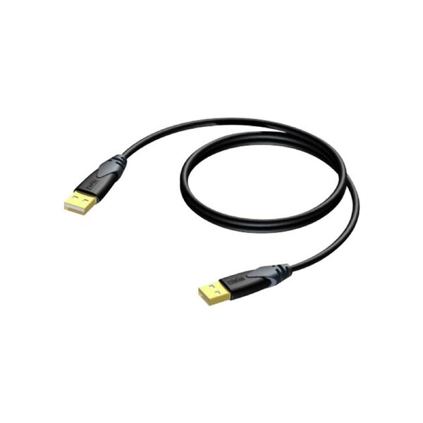 CLD60015 1.5M USB A -USB A CLASSIC LEAD