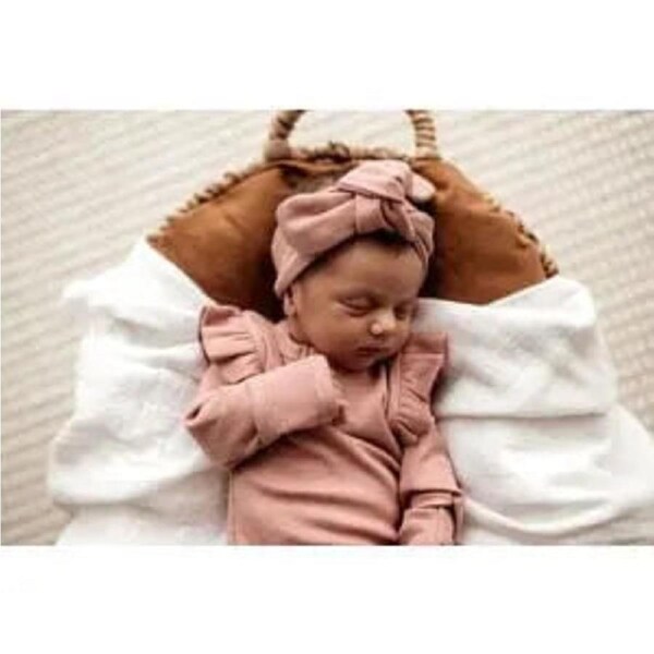 Snuggle Hunny Growsuit - Rose