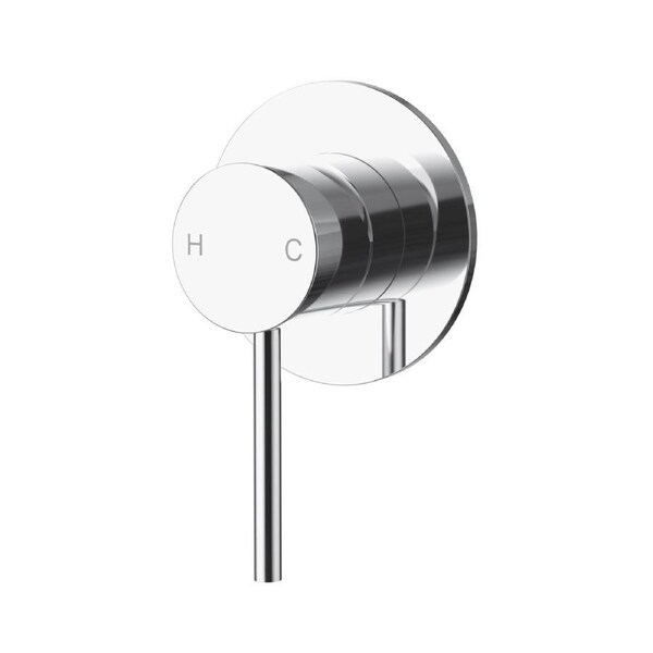 Otus Slimline SS Wall Mixer Chrome