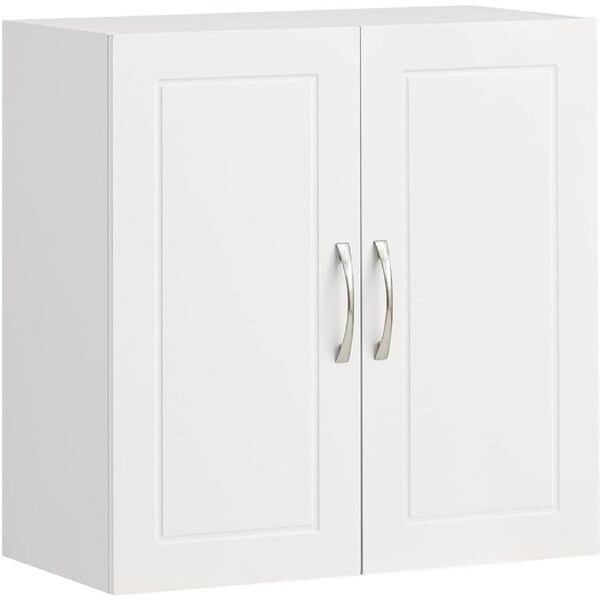 White Wall Cabinets Storage