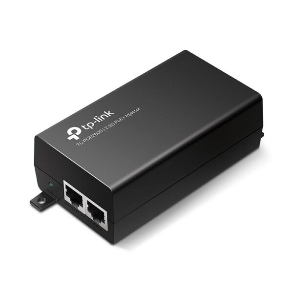TP-Link POE260S 2.5G PoE+ Injector, IEEE802.3af/at standards