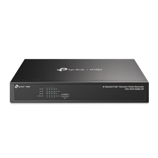 TP-Link VIGI NVR1008H-8P 8 Channel PoE+ Network Video Recorder
