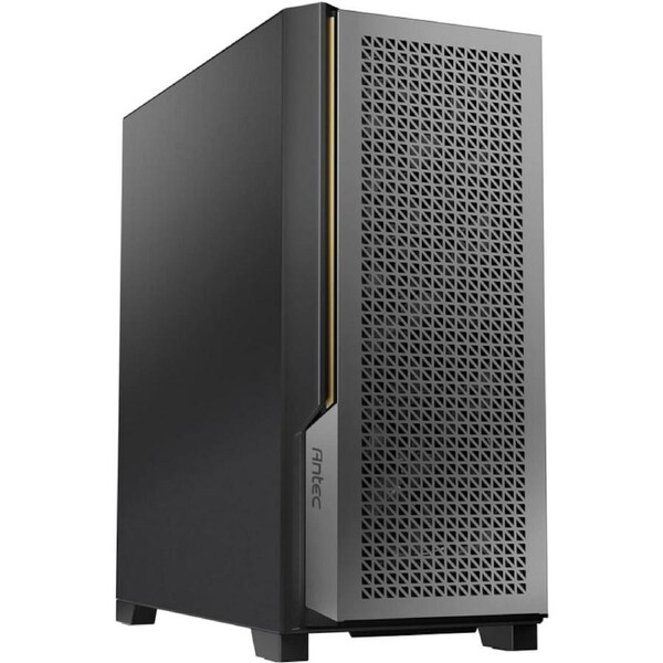 Antec P20C Mesh Solid Mid-Tower E-ATX Case, Type-C 3.2 Gen2 Ready, Easy Assembly [P20CE]