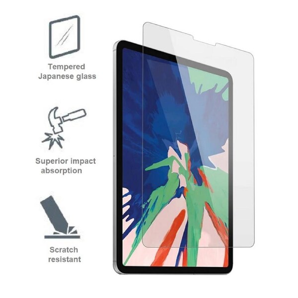 Cygnett OpticShield Apple iPad Pro 12.9" 6/5/4/3 Tempered Glass Screen Protector [CY2731CPTGL]