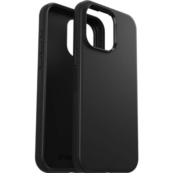 OtterBox Symmetry Apple iPhone 15 Pro Max 6.7" Case Black Antimicrobial,DROP+ [77-92631]