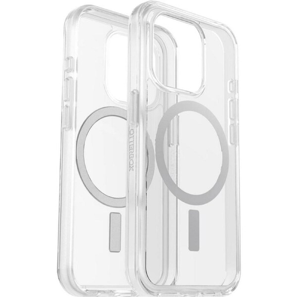 OtterBox Symmetry+ MagSafe Apple iPhone 15 Pro 6.1" Case Clear [77-93026]