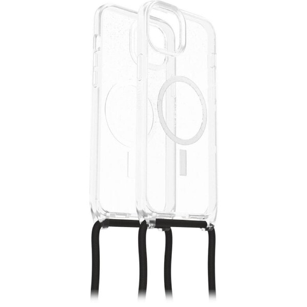 OtterBox React Necklace MagSafe Apple iPhone 15 Plus 6.7" Case Stardust Clear [77-93583]