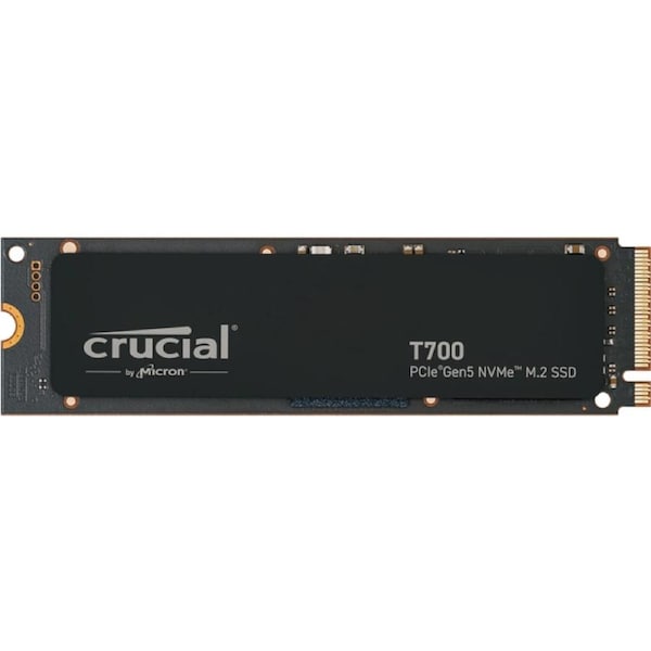 Crucial 2TB T700 Gen5 NVMe SSD 12400/11800MB/s R/W 1200TBW 1500K IOPs 1.5M hrs [CT2000T700SSD3]