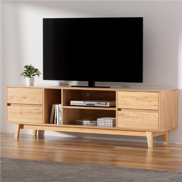 Artiss Entertainment Unit TV Cabinet Storage Drawer 180cm Wood