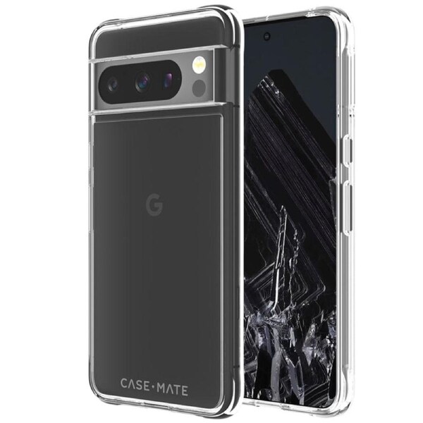 Case-Mate Tough Clear Case for Google Pixel 8 Pro - Clear
