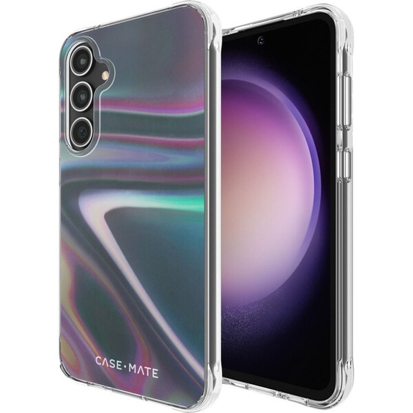 Case-Mate Soap Bubble Case for Samsung S23FE - Iridescent