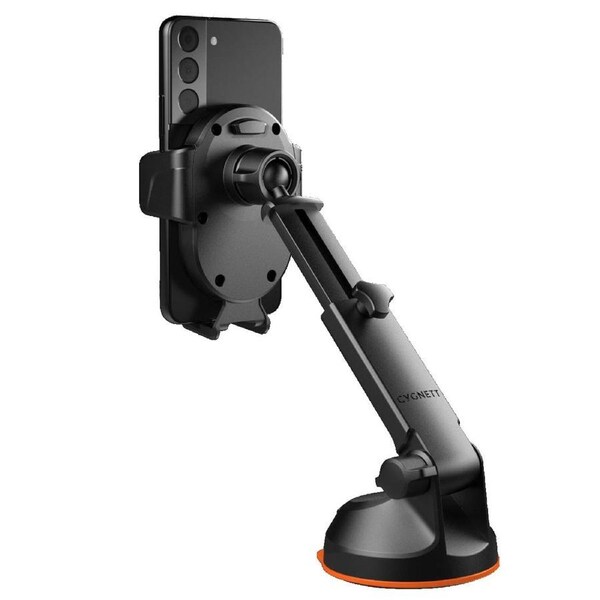 Cygnett EasyMount Universal Extendable Car Phone Holder - Black