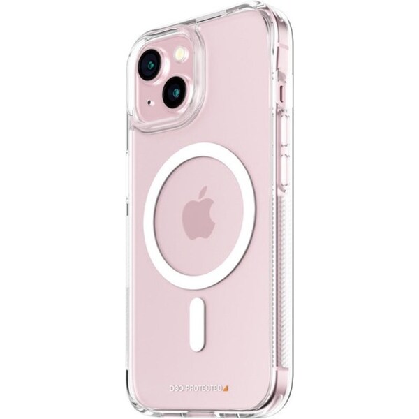 Panzer Glass Hardcase Magsafe Phone Case for iPhone 15 - Clear