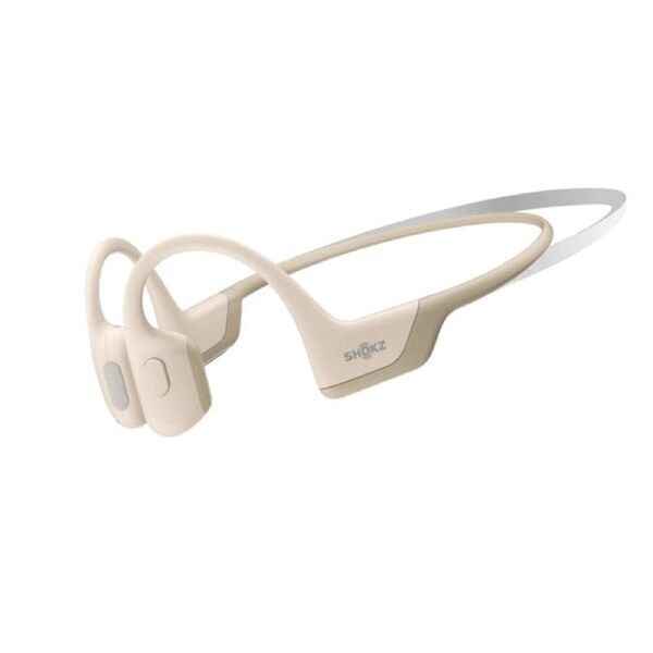 Shokz OpenRun PRO Mini Premium Bone Conduction Open-Ear Sport Headphones - Beige