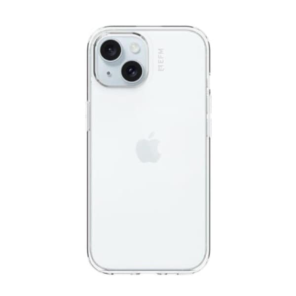 EFM Zurich Case Armour for iPhone 15 Plus - Clear