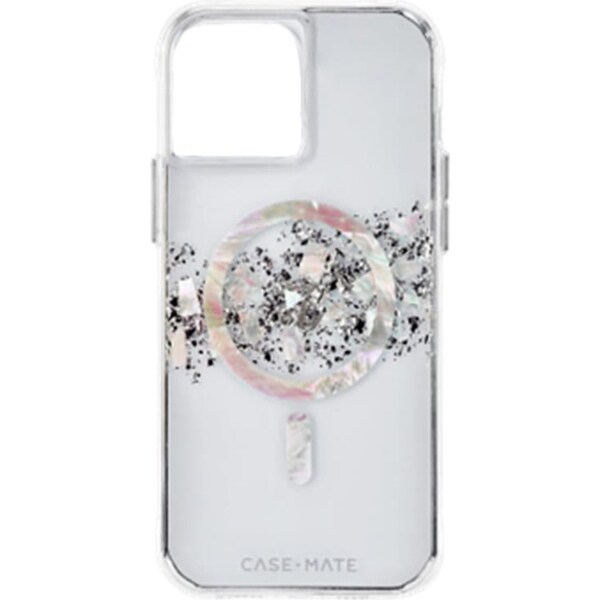 Case-Mate Karat MagSafe Case for iPhone 15 - Touch of Pearl
