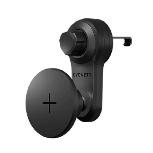 Cygnett MagDrive Magnetic Vent Car Mount - Black (Magsafe Compatible)
