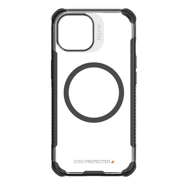EFM Cayman 2.0 Case Armour with D3O BIO suits iPhone 15 - Carbon