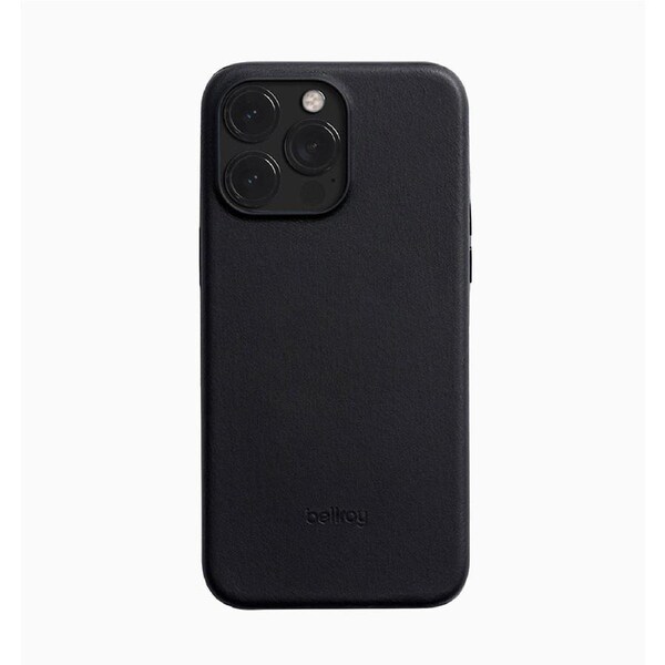 Bellroy Leather Magsafe Case for iPhone 15 Pro max - Black