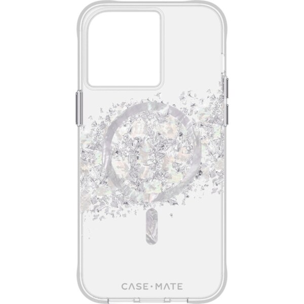 Case-Mate Karat MagSafe Case For iPhone 15 Pro Max - Touch of Pearl
