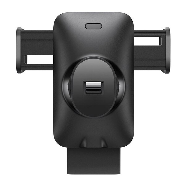 Baseus 15W Wisdom Auto Alignment Car Mount Wireless Charger - Black