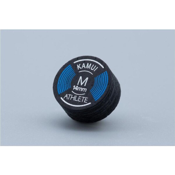 Layered Kamui Japan Pool Snooker Billiard Cue Tip Athlete Soft Touch MEDIUM