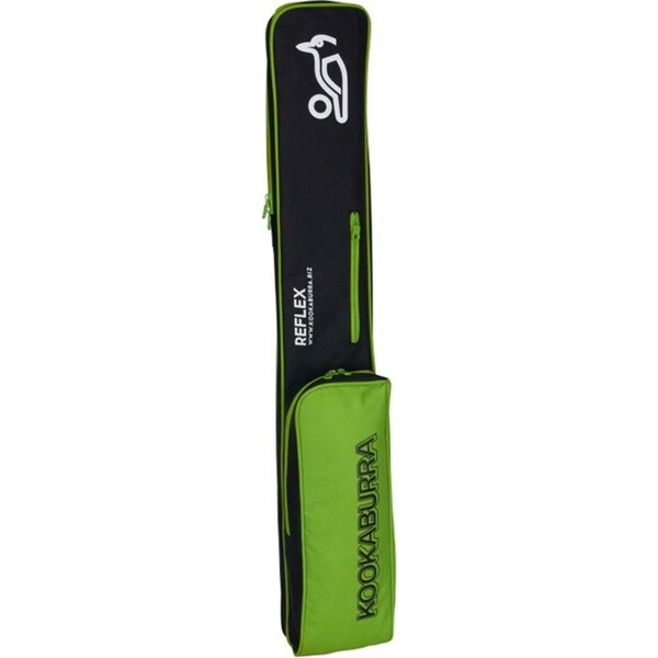 Kookaburra Reflex Field Hockey Sticks/Gear Sports Bag/Luggage Black/Lime