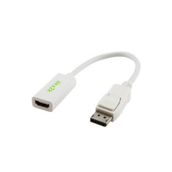 Comsol 20cm Displayport Male to Hdmi 4k2k Adapter Display Port Adapters & Converters - DP-HD4K-AD