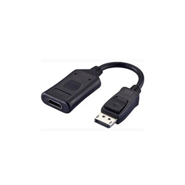 Comsol 20cm Displayport Male to Hdmi 4k2k AdapterActive Display Port Adapters & Converters - DP-HD4K-AD-A