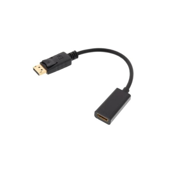 Comsol 20cm Displayport Male to Hdmi Female Adapter Display Port Adapters & Converters - DP-HDMI-AD