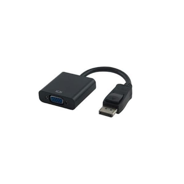Comsol 20cm Displayport Male to VGA Female AdapterActive Support AMD Eyefinity Display Port Adapters & Converters - DP-VGA-AD