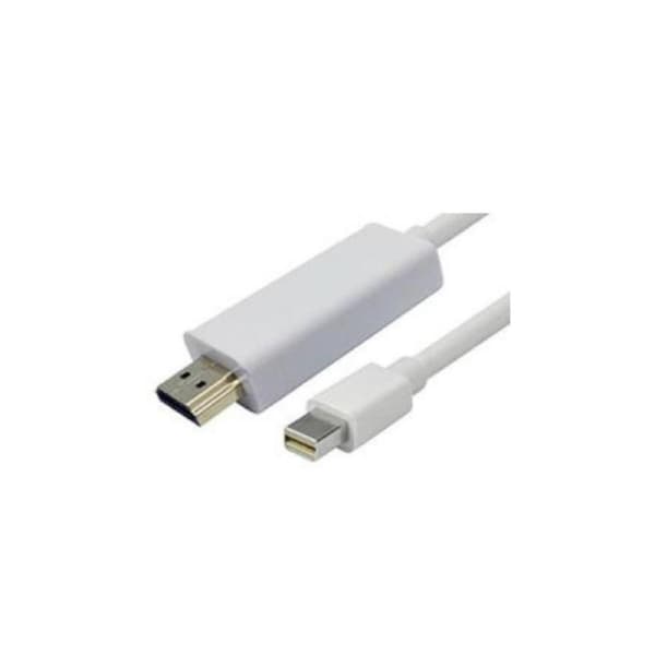 Comsol 20cm Mini Displayport Male to Hdmi Female Adapter Display Port Adapters & Converters - MD-HDMI-AD